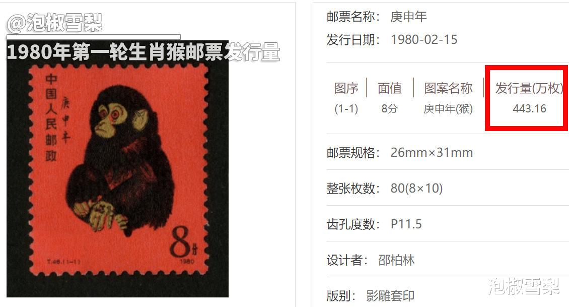 模糊到看不清，1992年邮票删除人民二字后，印刷有多差