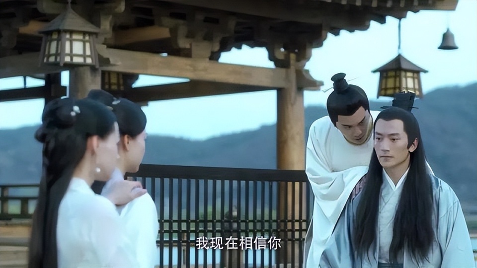 从《雪中悍刀行》到《一念关山》,完全是两个极端,他的演技真好