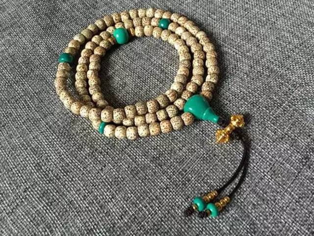 文玩|地摊货也能配出上万土豪串的感觉