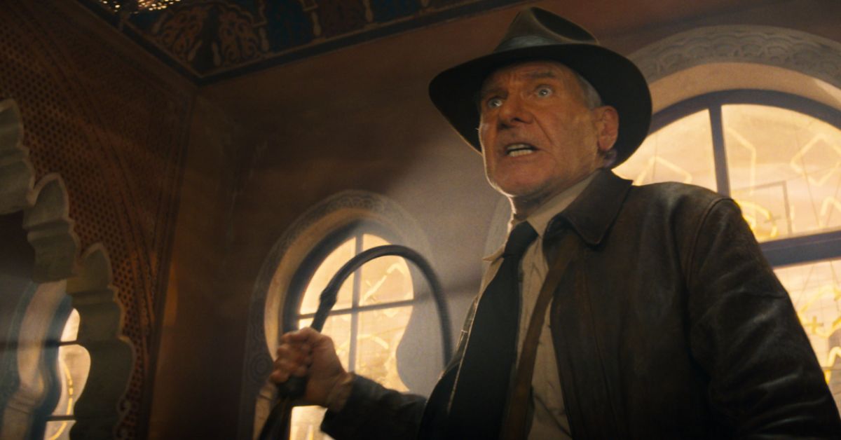 碧昂丝|哈里森福特为什么愿意回归《夺宝奇兵5》？