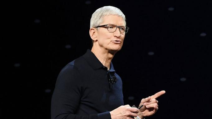 saas|苹果CEO库克降薪40%！一年少赚2.36亿元