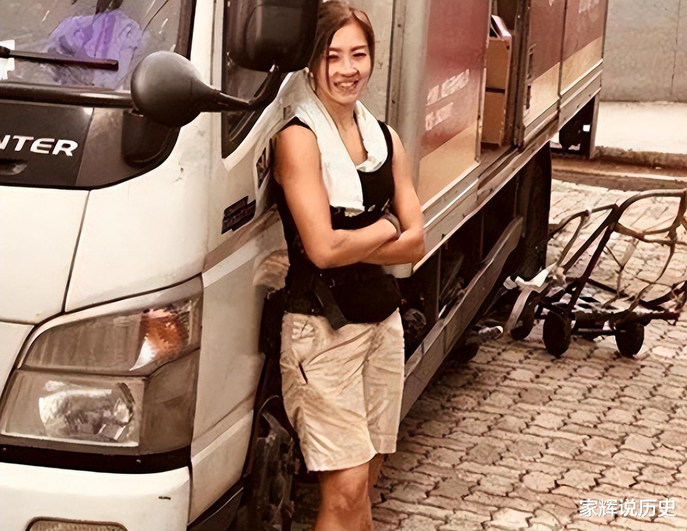 香港最美搬运工,参加相亲节目被富二代抱走,现状如何?