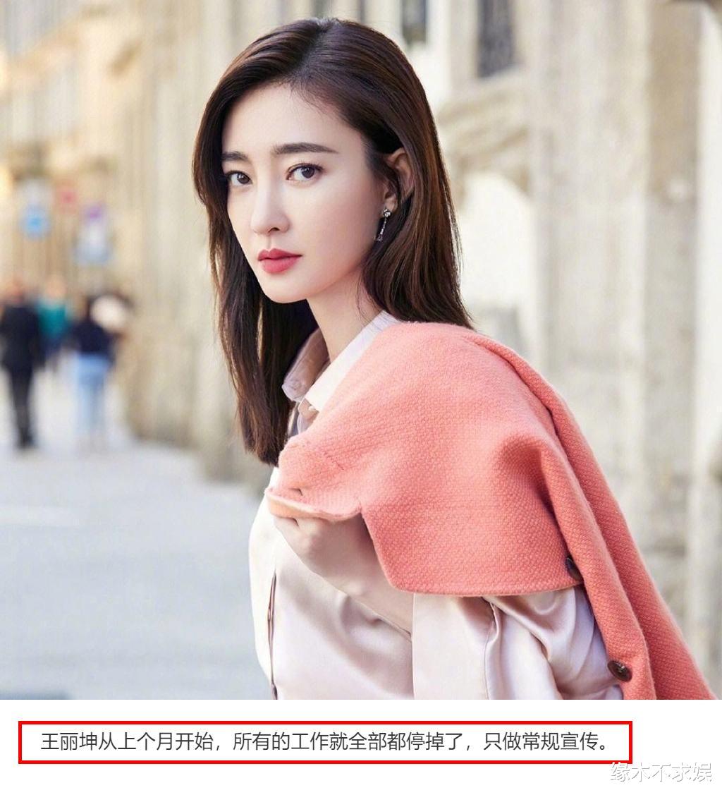王丽坤|王丽坤事件后续:工作已暂停,过往被扒遭吐槽:心机装佛系!