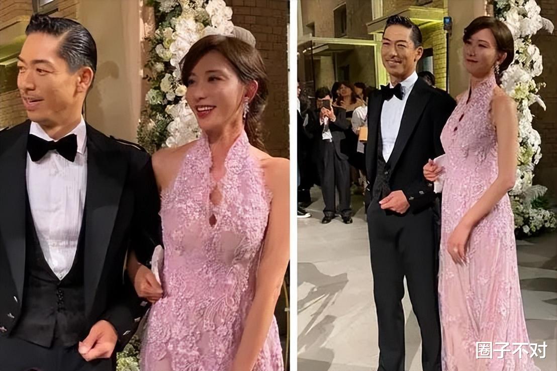 林志玲近照曝光大变样，48岁身材臃肿似大妈，4年来依旧卑躬屈膝