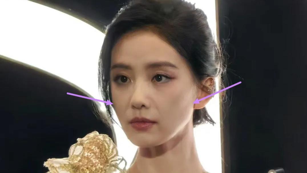 明星红毯生图： 刘诗诗很疲惫，杨紫肉感明显，张雨绮好嗨