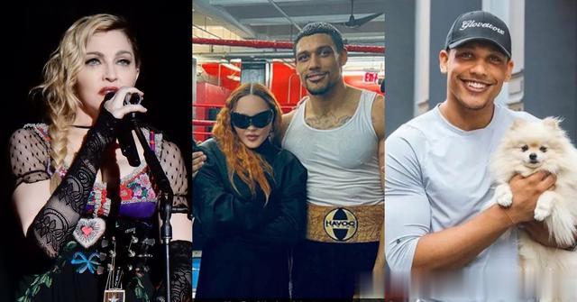 麦当娜|天后麦当娜再换鲜肉小男友!相差35岁「奶孙恋」,再度引爆热议