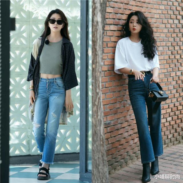 说实话,殷桃的穿搭,真的很适合普通中年女人模仿,优雅时髦又美