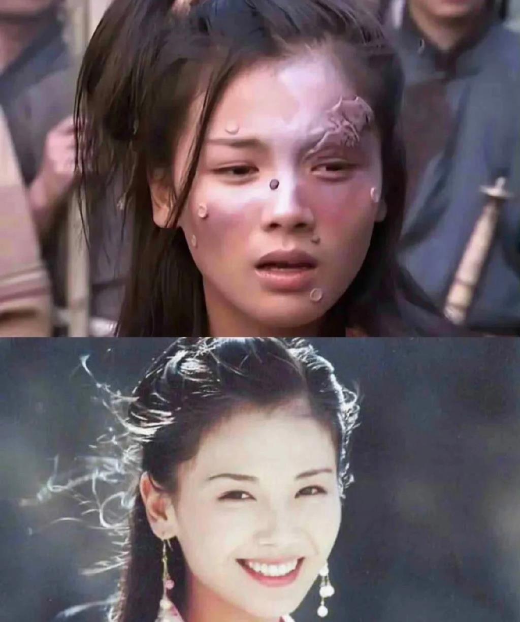 发型 以前的女演员是真敬业，扮丑扮到亲妈不认！哪像现在这么“敷衍”