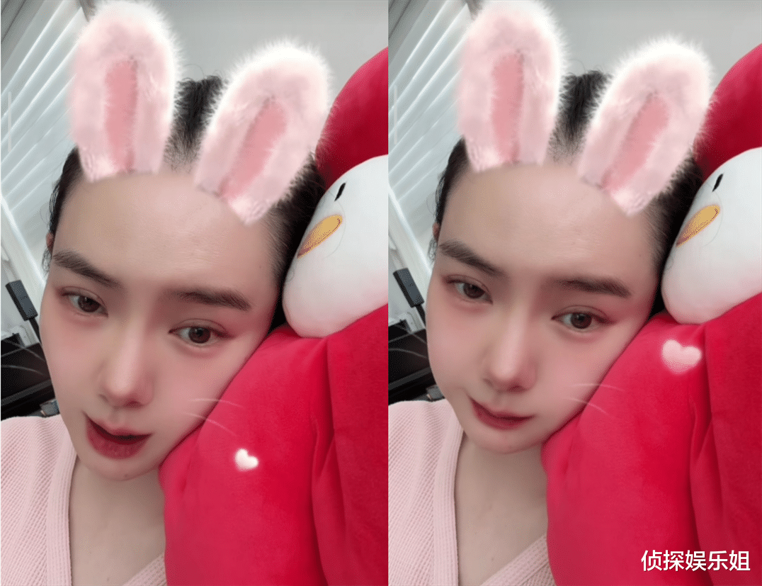 戚薇|戚薇生二胎后仍未恢复，自曝体重难回90斤，嘟嘴卖萌小V脸抢镜