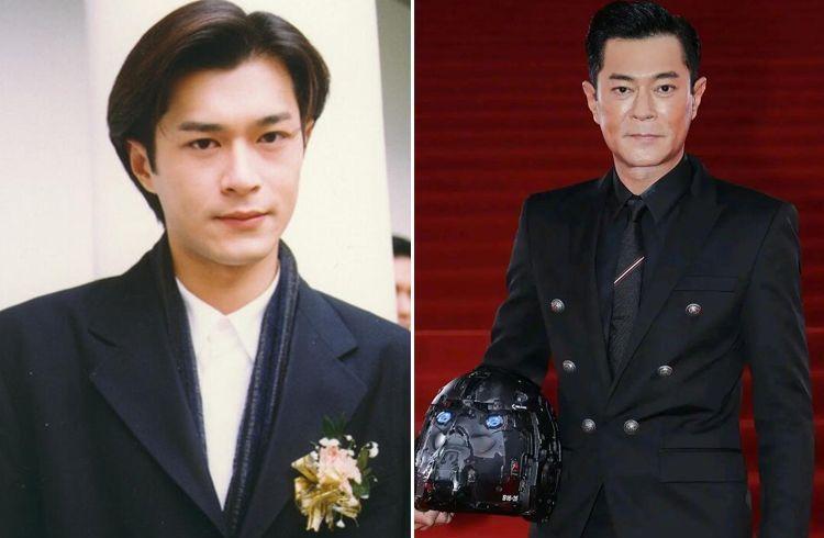 古天乐|“蜡像脸”古天乐VS“大叔脸”刘奕君，才懂：男人直面衰老更有型