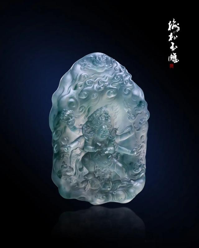 翡翠|经典!梅松雕玉:国风意境,唯美清新~