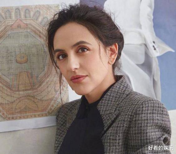 刘烨|刘烨法国老婆老到认不出,穿棉服逛菜场被嘲像大妈,混血儿女长残