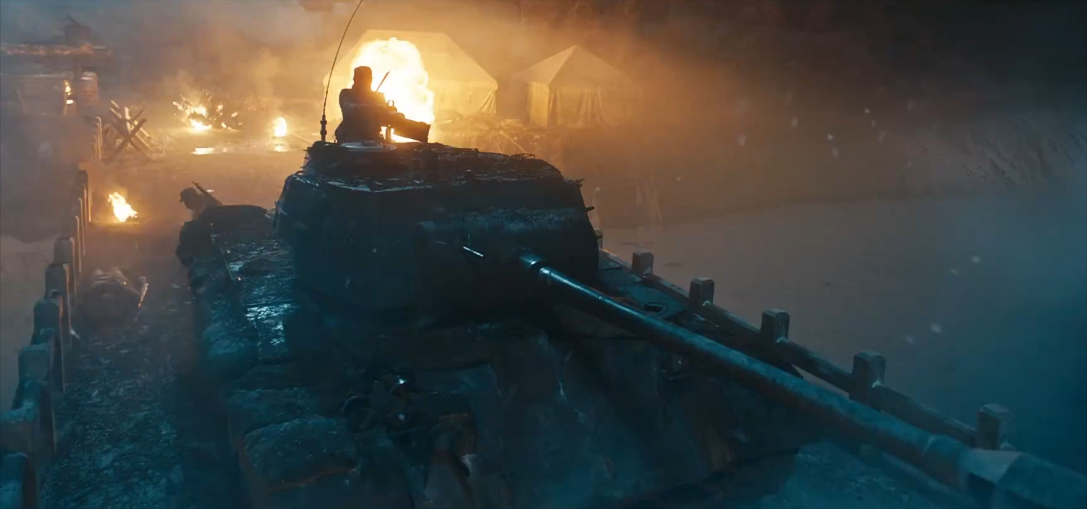 收手吧于震！别再羞辱观众智商了，48岁演剧版长津湖雷人又无脑