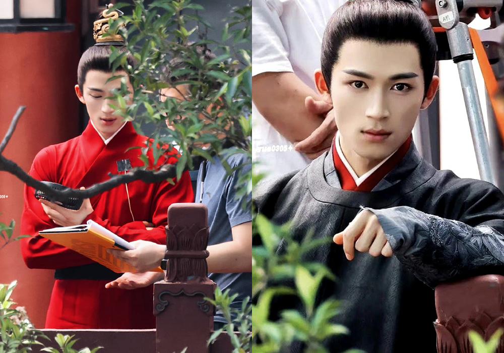 吴谨言|于正古装新剧开机,吴谨言美出新高度,服化道却被吐槽,像厨师帽