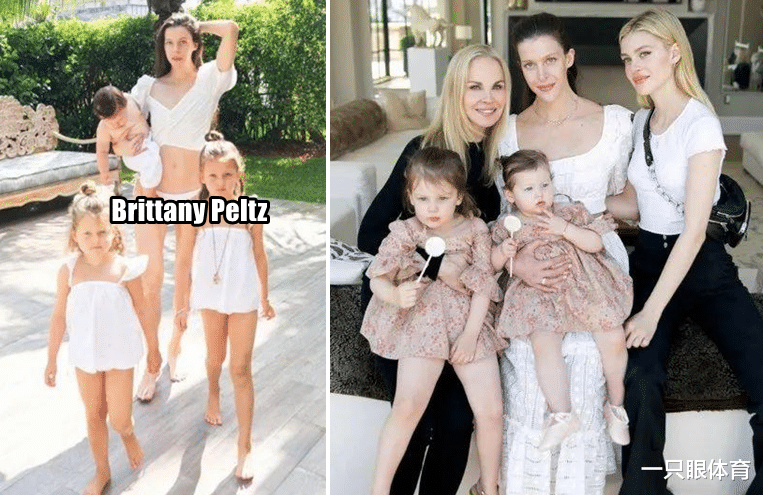 妮可拉与亲姐自拍!豪门大千金,生4胎依然很瘦,身材颜值满分