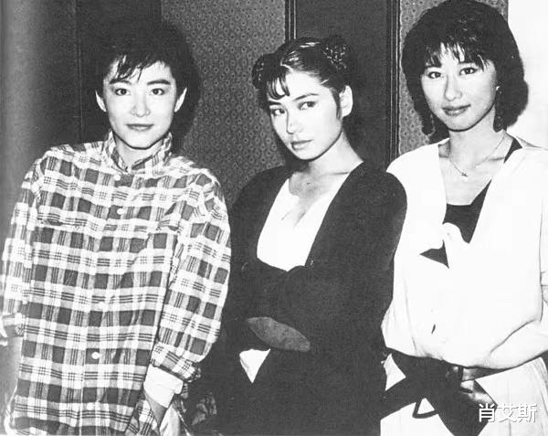 叶倩文背景太厉害,全靠贵人相助成天后,难怪林子祥前妻吃了闷亏