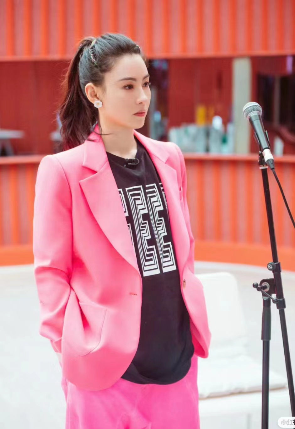 张柏芝的颜值与才华，内外兼修的完美典范