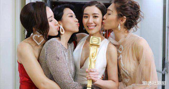 TVB花旦秘密结婚后首现身,被问续约问题,拒回应疑想离巢