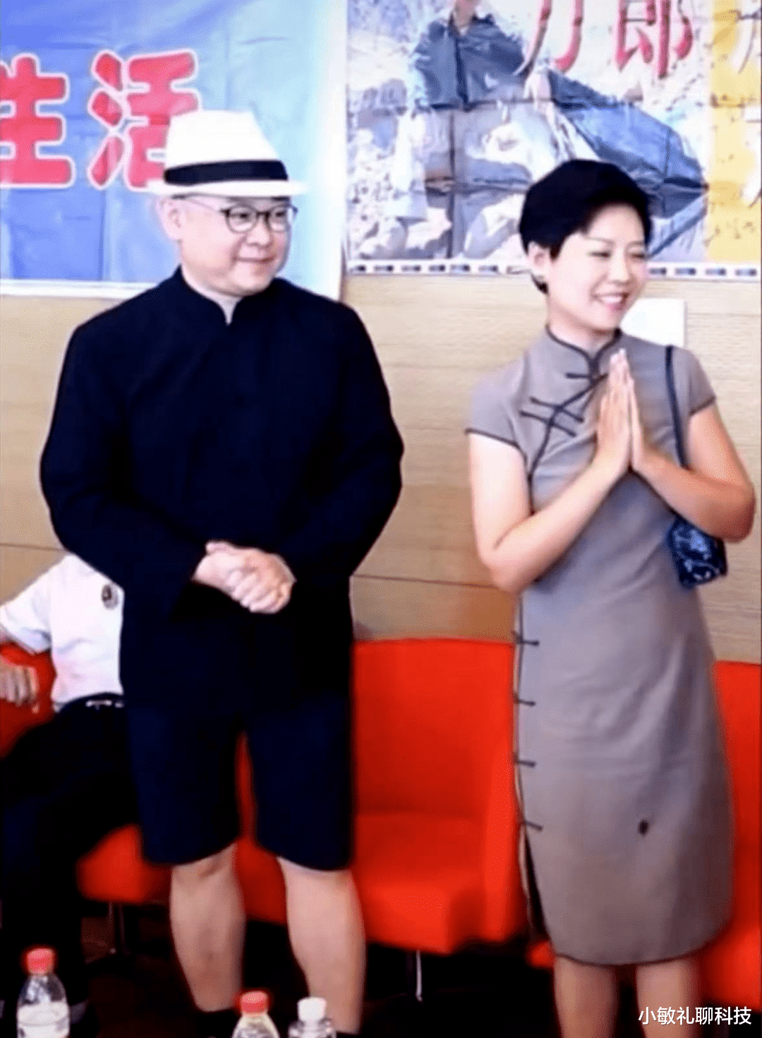 |51岁刀郎消失许久美娇妻陪同罕现身,模样变化大撞脸徐峥范伟,曾被圈内人封杀