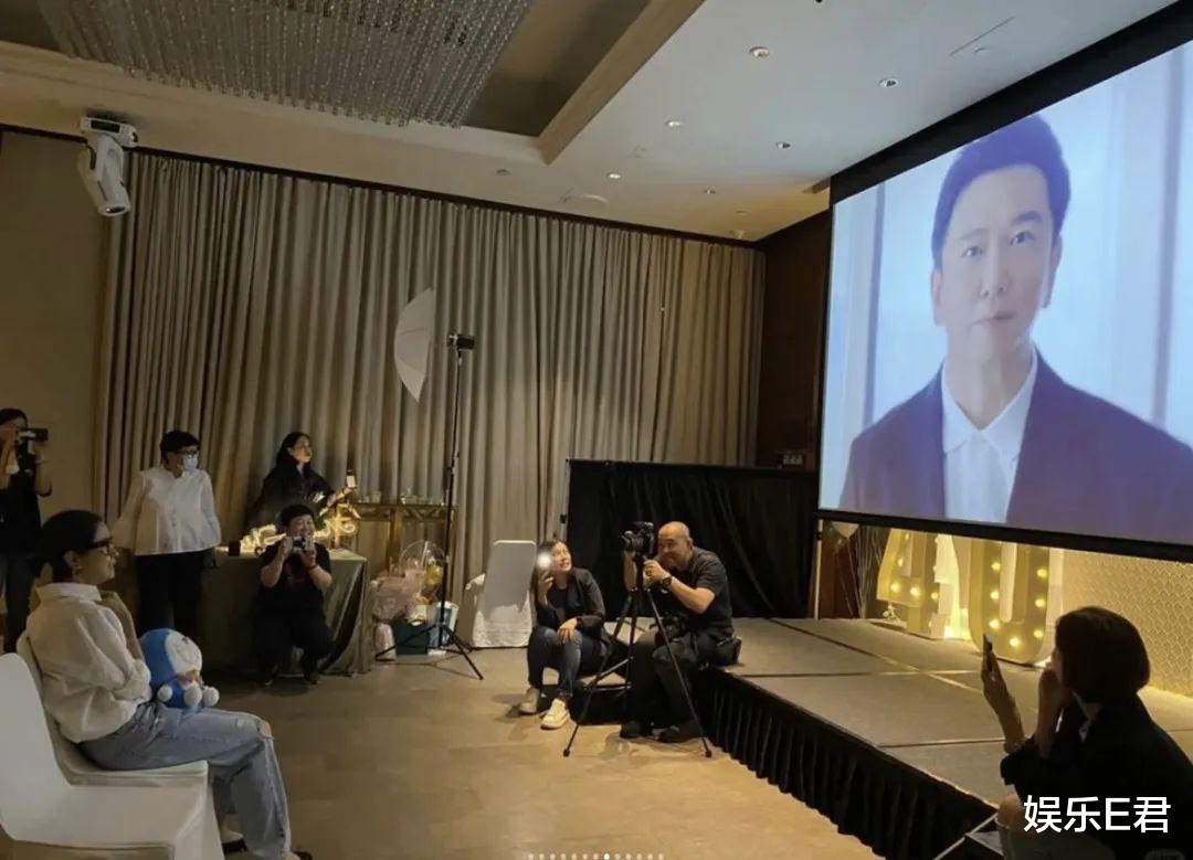 邵美琪入行40周年见面会，罗嘉良拍视频送祝福：TVB欠你一个视后