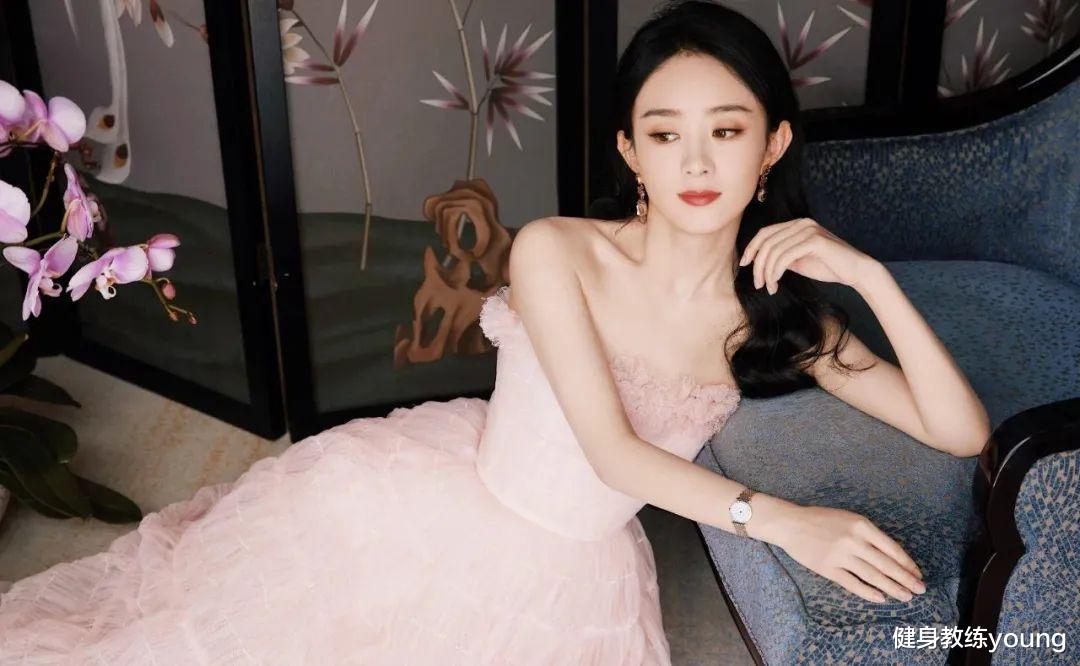 赵丽颖 赵丽颖减肥tips，原来女明星是这样瘦下来的