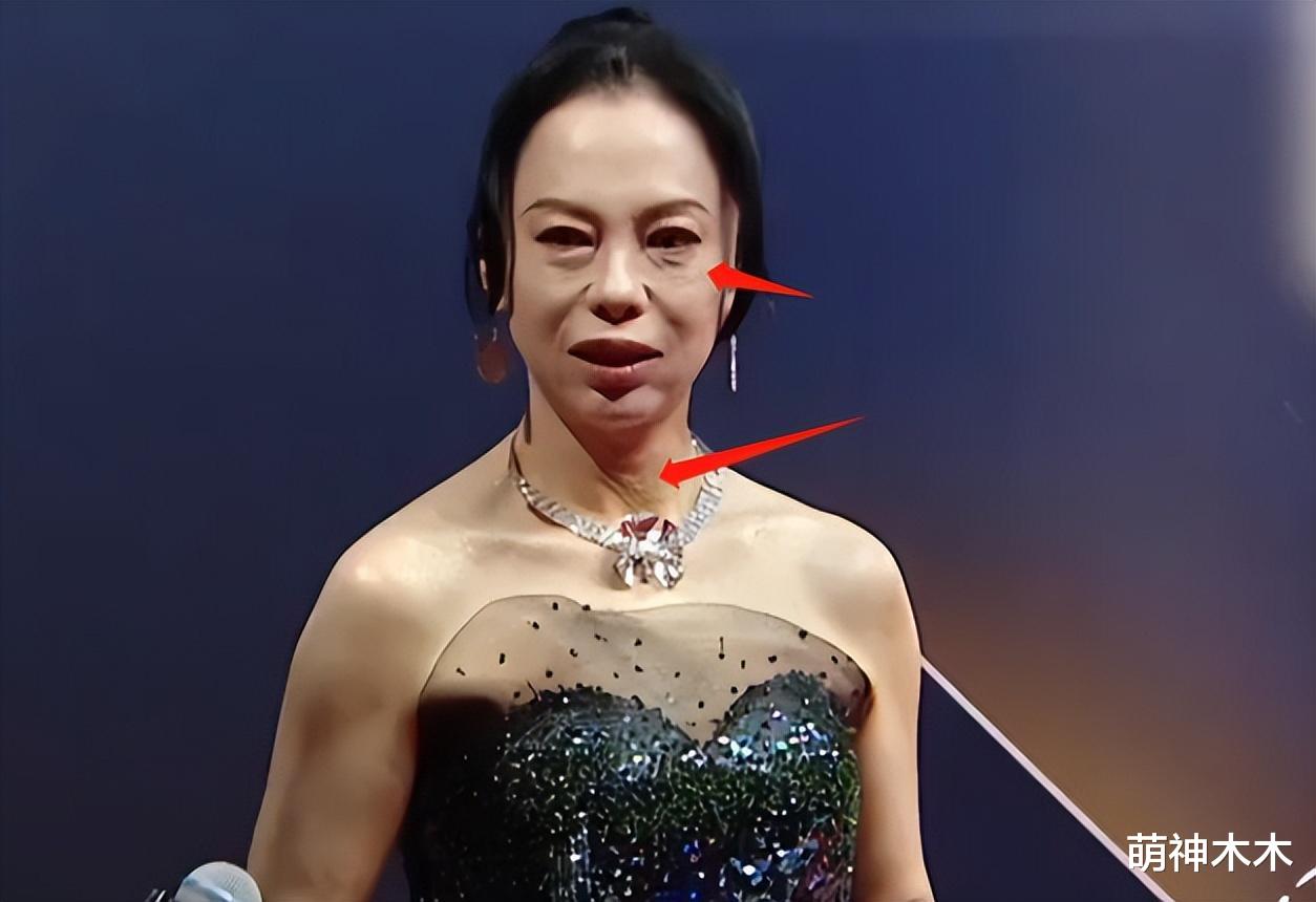 白皮书盛典镜头好真实:黄晓明发福,吴昕脸僵,魏大勋抬头纹抢镜