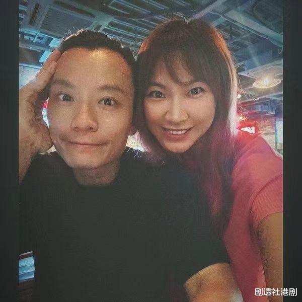 TVB|疑有新恋情!TVB老戏骨爱女晒浪漫牵手照,与小生前夫离婚不足一年