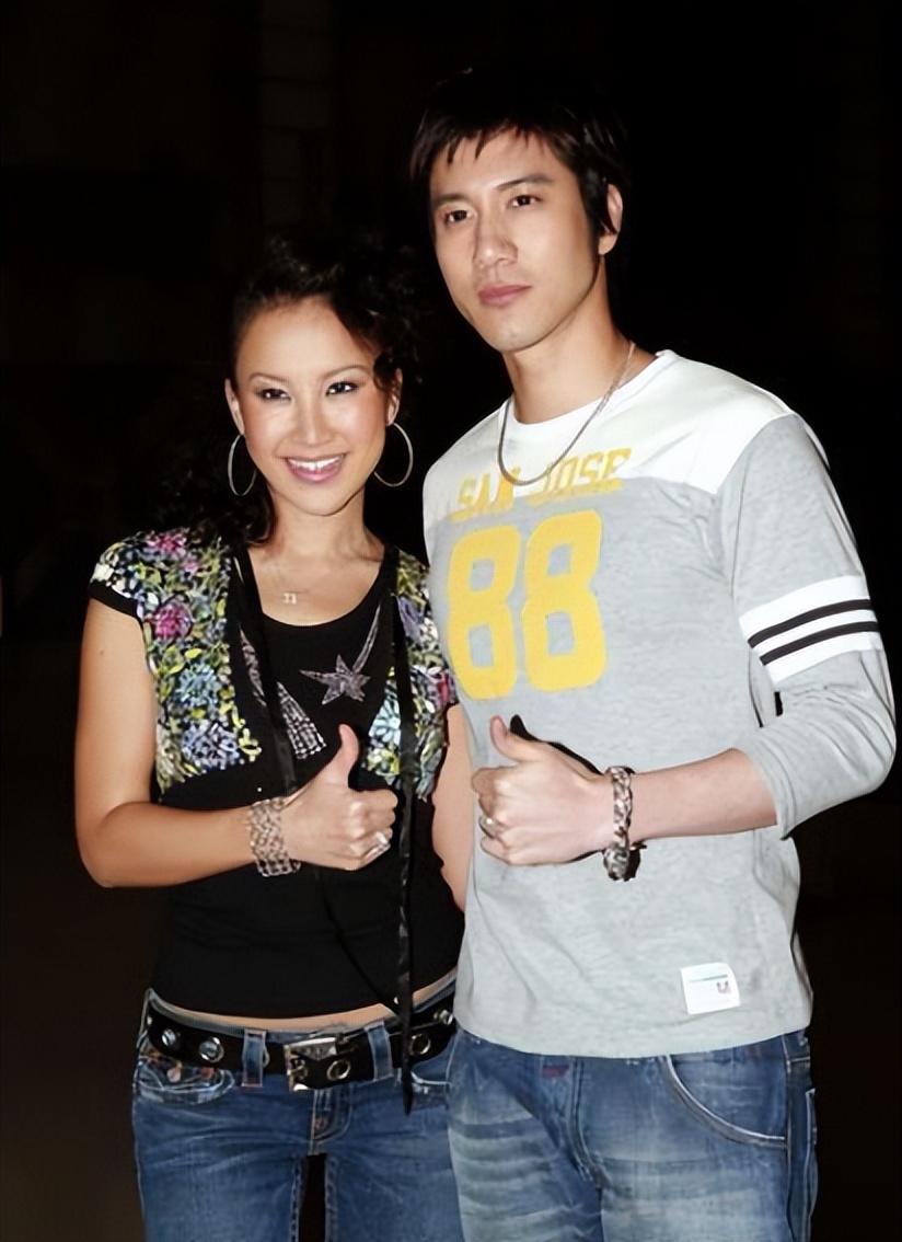 李玟的第一个绯闻男友是王力宏,那时候王力宏还是个翩翩公子,洋溢着与