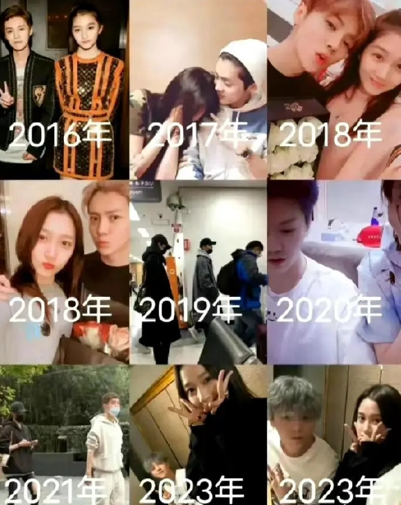 周冬雨孕照曝光，刘昊然终于要当爹了？网友：这俩人锁死！