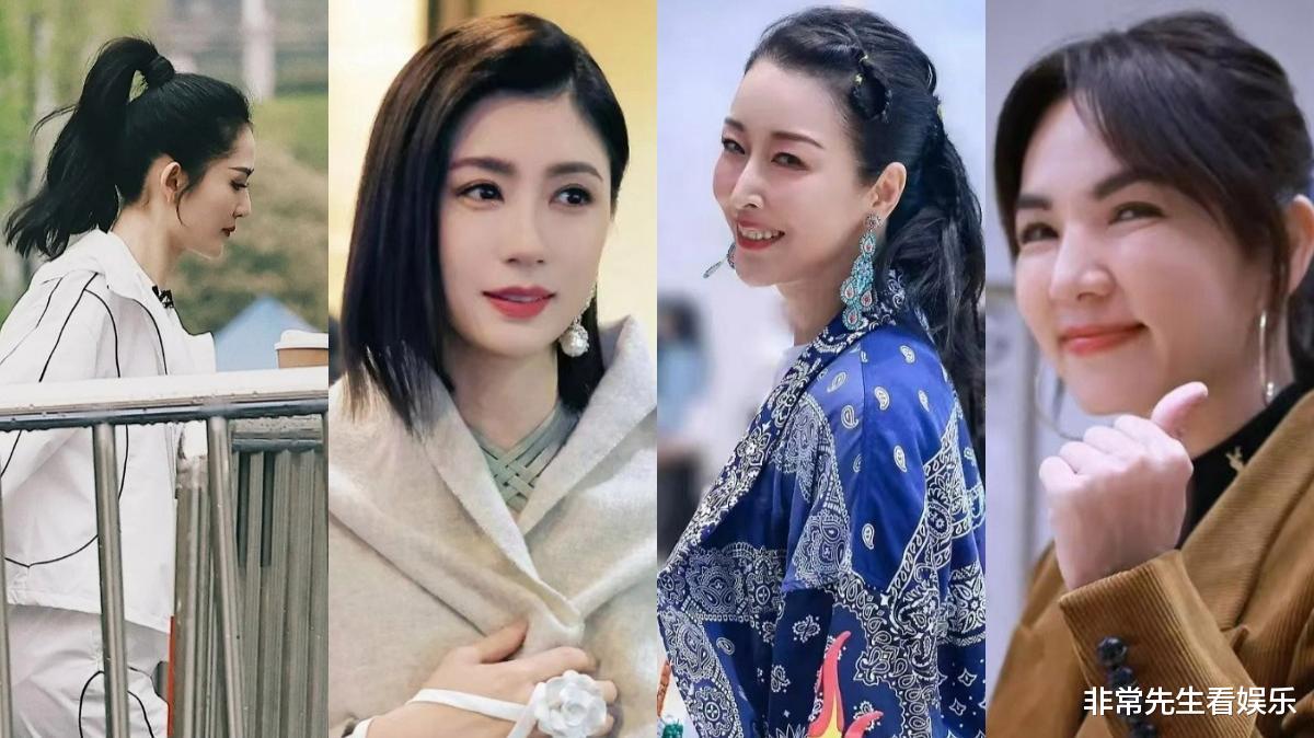 刘惜君|《浪姐4》一公分组出炉,4位队长合理,刘惜君压力大,人气均衡