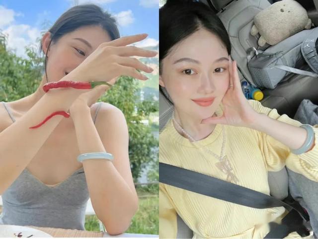 翡翠|都炫耀起鸽子蛋了,她还是嫁了个假豪门?