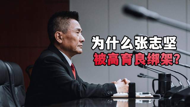 高育良|为什么张志坚被高育良绑架?这些年演的角色,大多数都是这类型的
