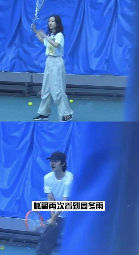 周冬雨|周冬雨刘昊然被曝已领证,双方被拍疑似同居,二人上线吃瓜不回应