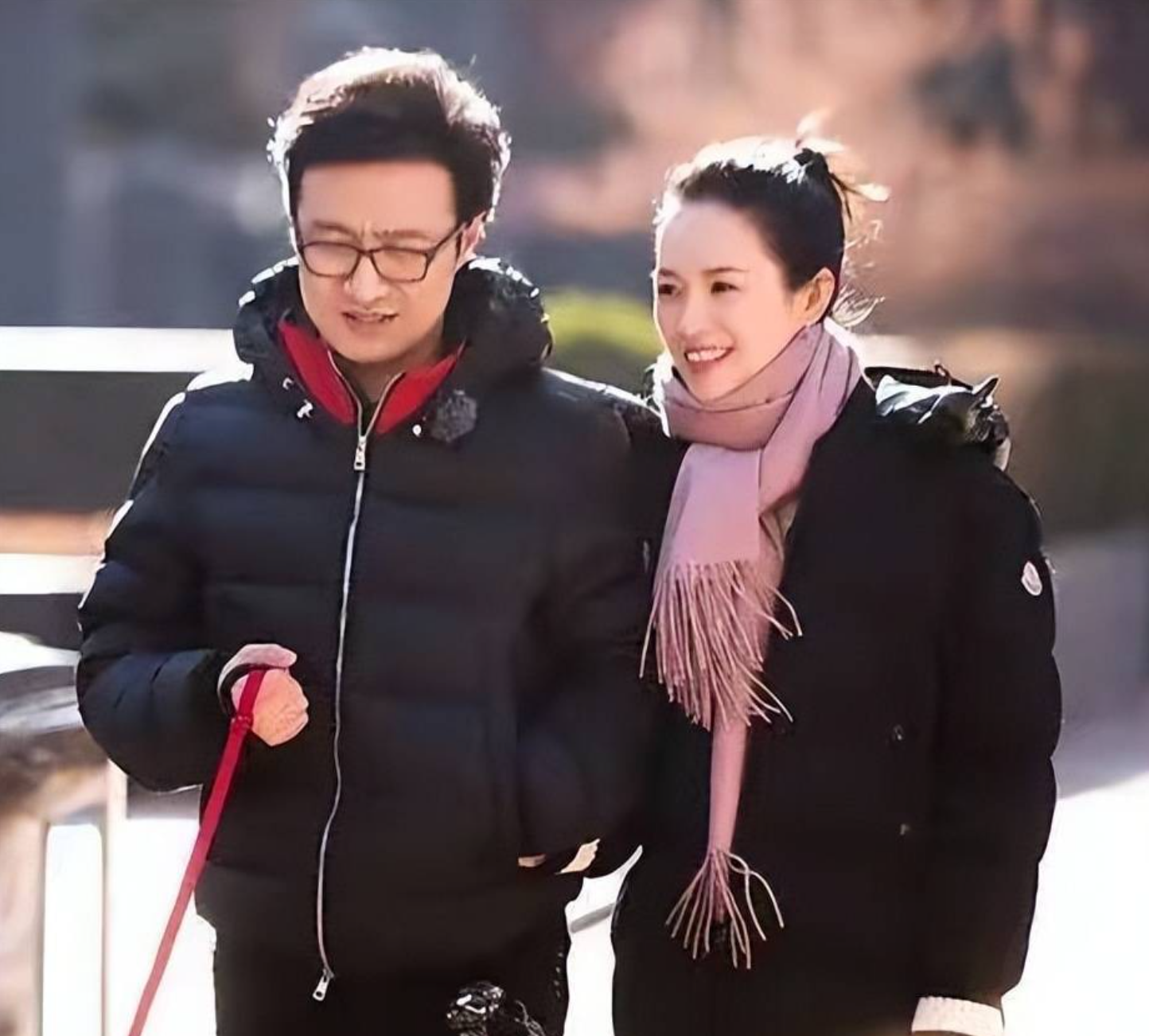 章子怡|章子怡汪峰，登上热搜！