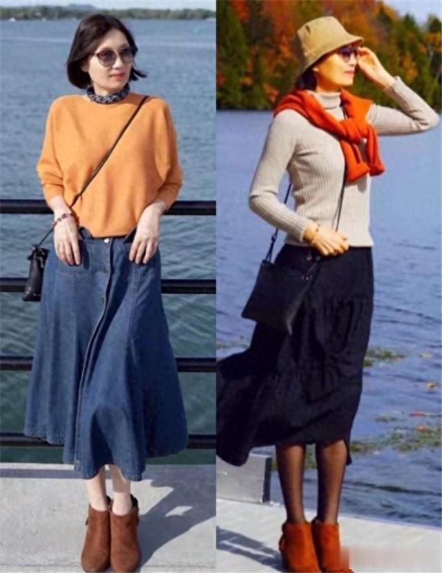 中年女人放任老态的体现:披头散发、穿衣花哨,到老都油腻感十足