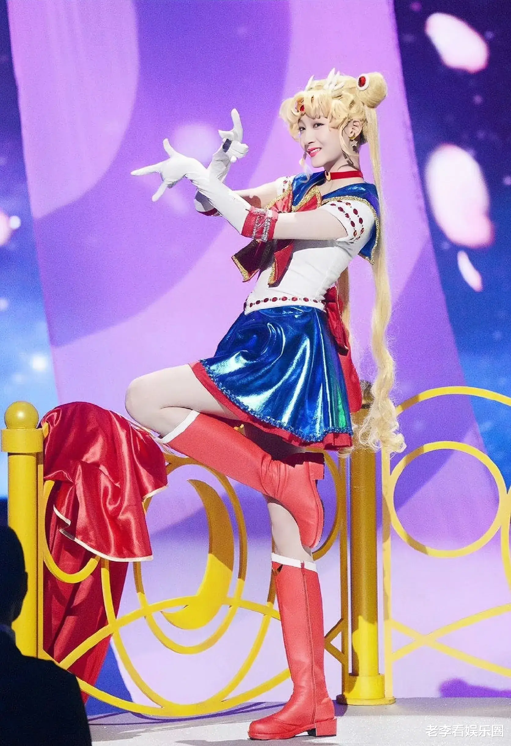 杨超越化身美少女战士,有人想到了关晓彤,有人想到了刘翔