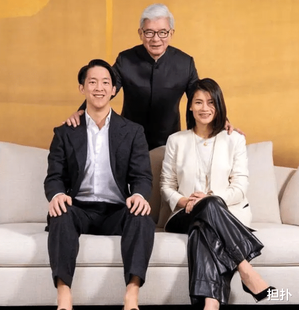 罗康瑞公司举办50周年庆,朱玲玲戴祖母绿出席,百亿家产将给继女