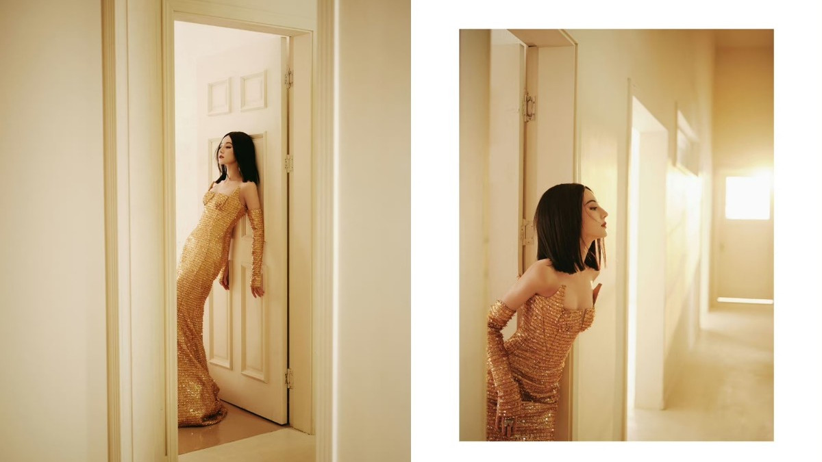 热巴一身战袍走红毯引热议！倪妮穿新中式亮相太惊艳，被大家夸超美