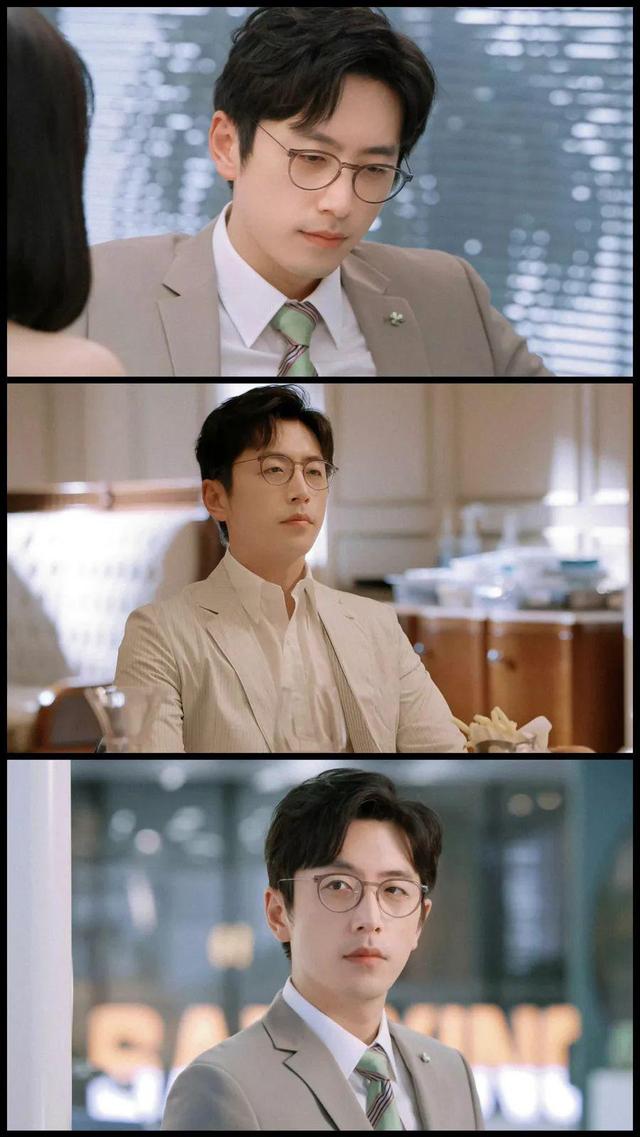 白客|“内娱第一人夫” 火了!眼镜杀又渣又帅迷晕网友