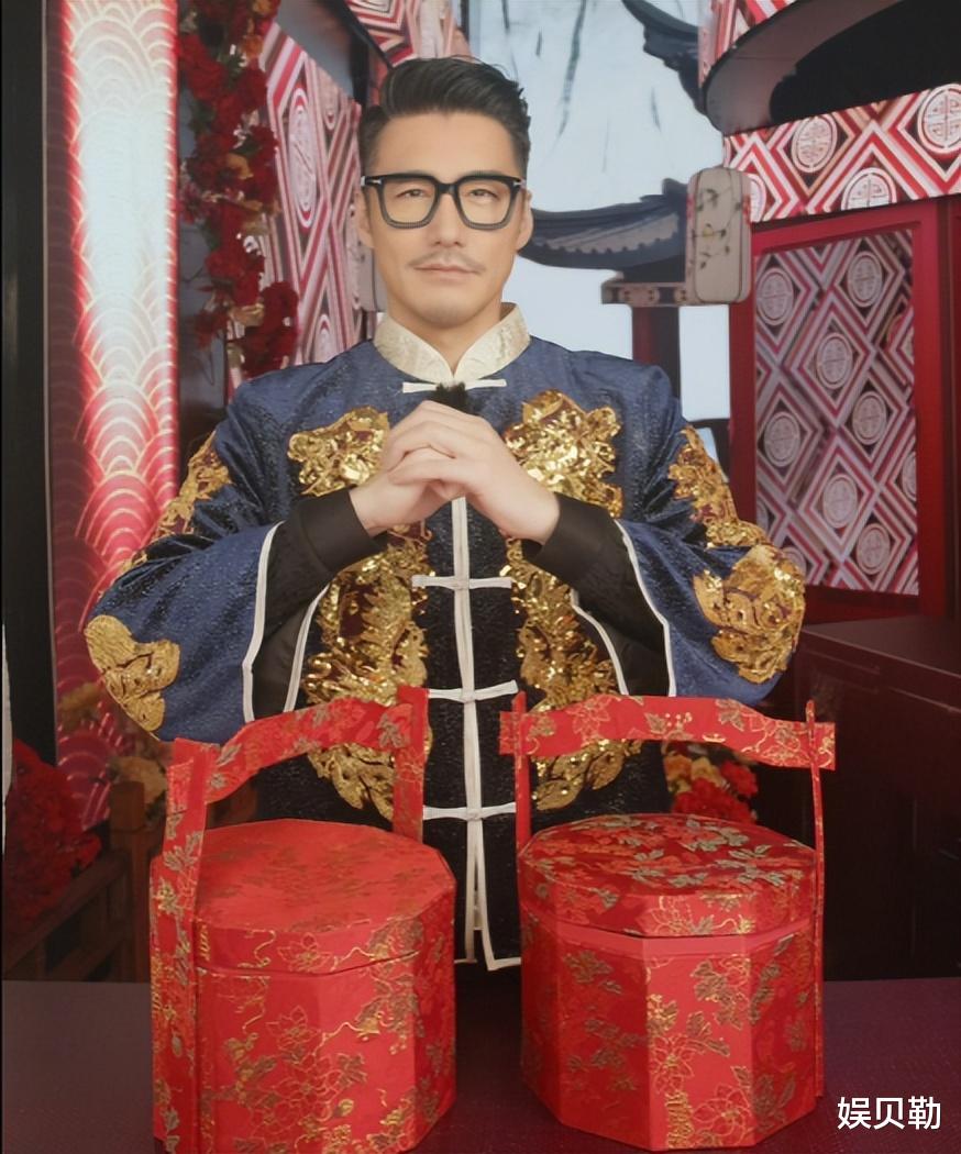 |胡兵官宣人生大事，结婚对象性别成谜，要做第二个张国荣？