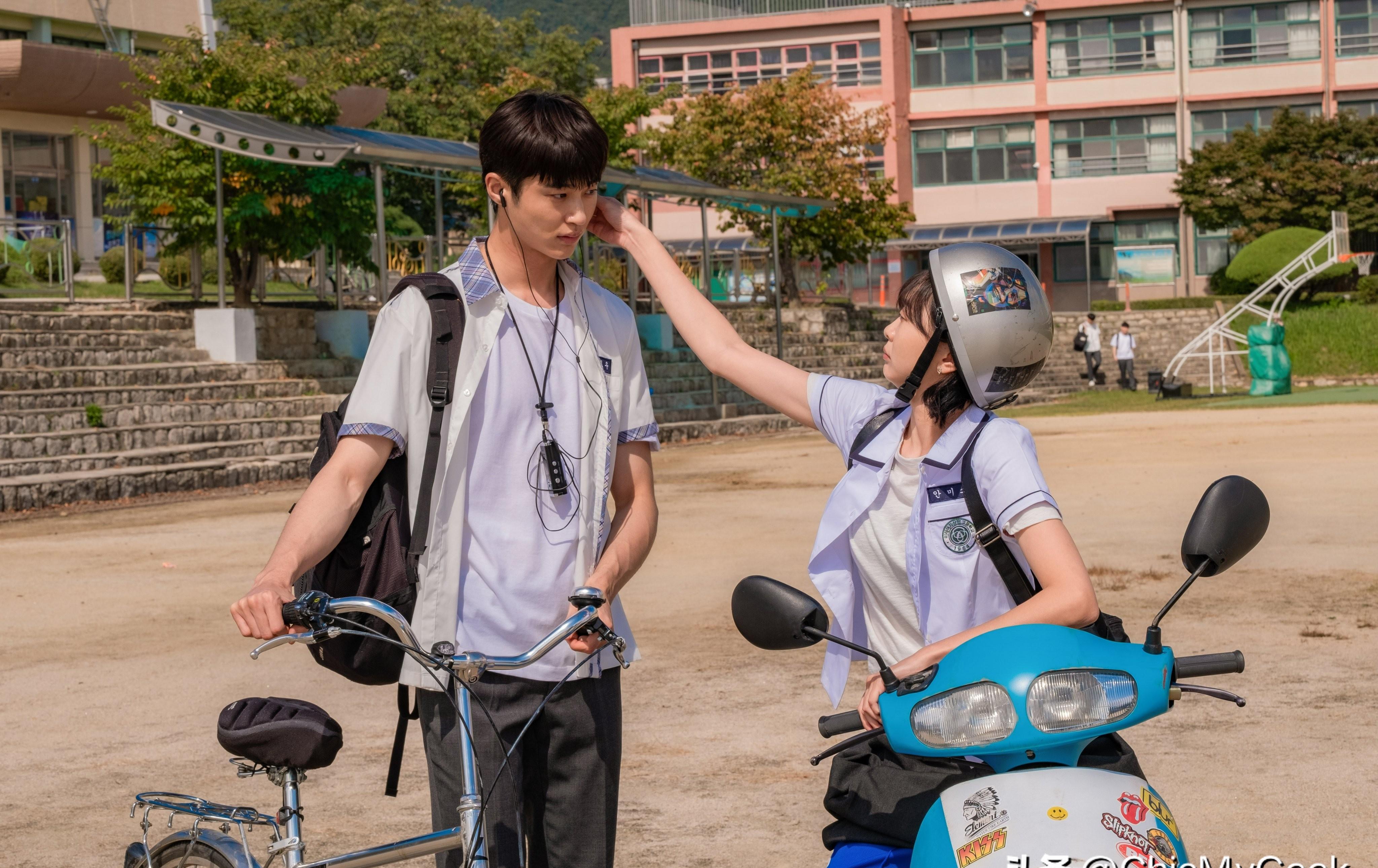 金多美|金多美主演韩版《七月与安生》：最闪耀的时候，我们在一起