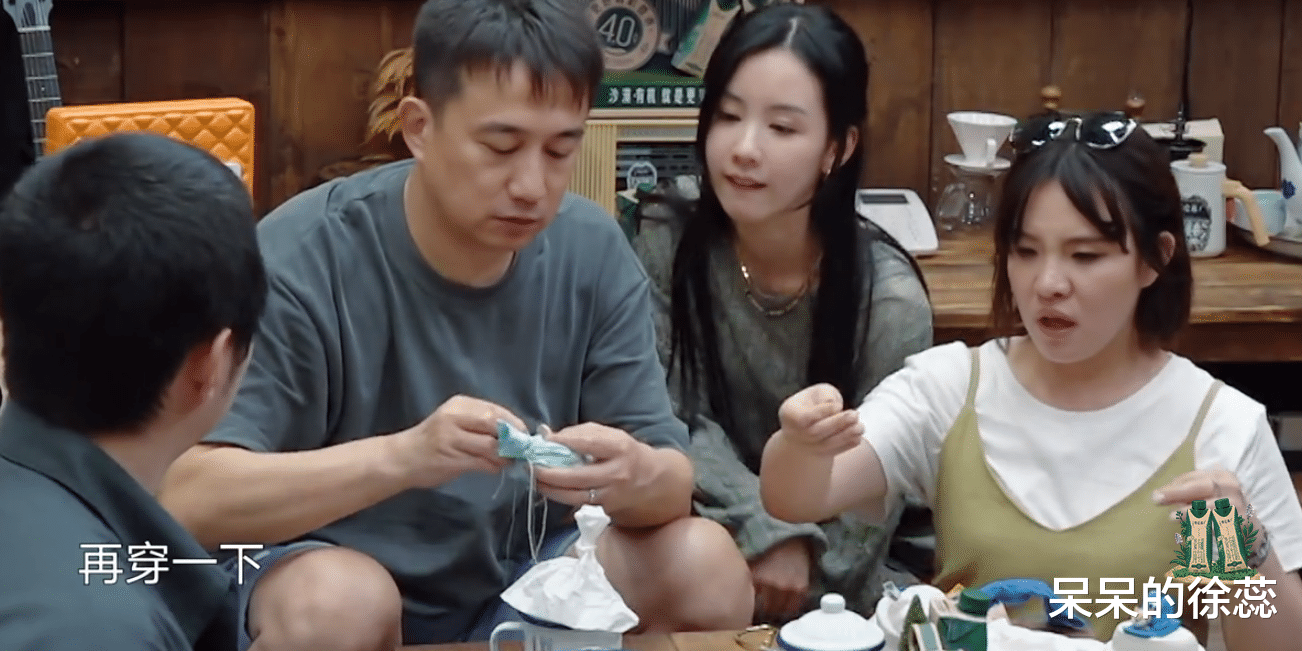 张子枫|《向往的生活》封神,离不开3位功臣,比张子枫更无趣的人出现了