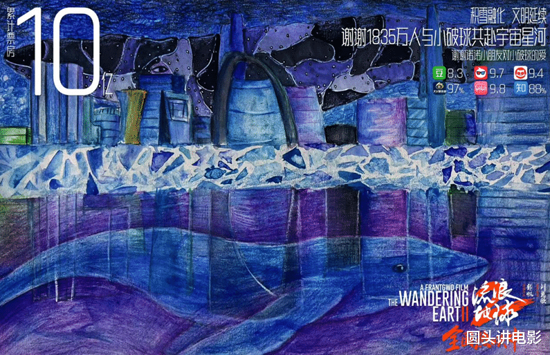 袁泉|豆瓣8.3,海外获高分,口碑最好的《流浪地球2》本该有更多排片