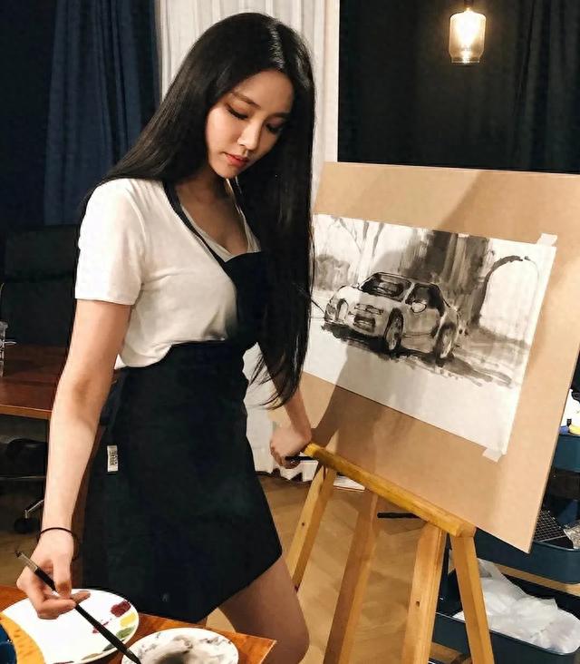 身高1.70韩国模特helen