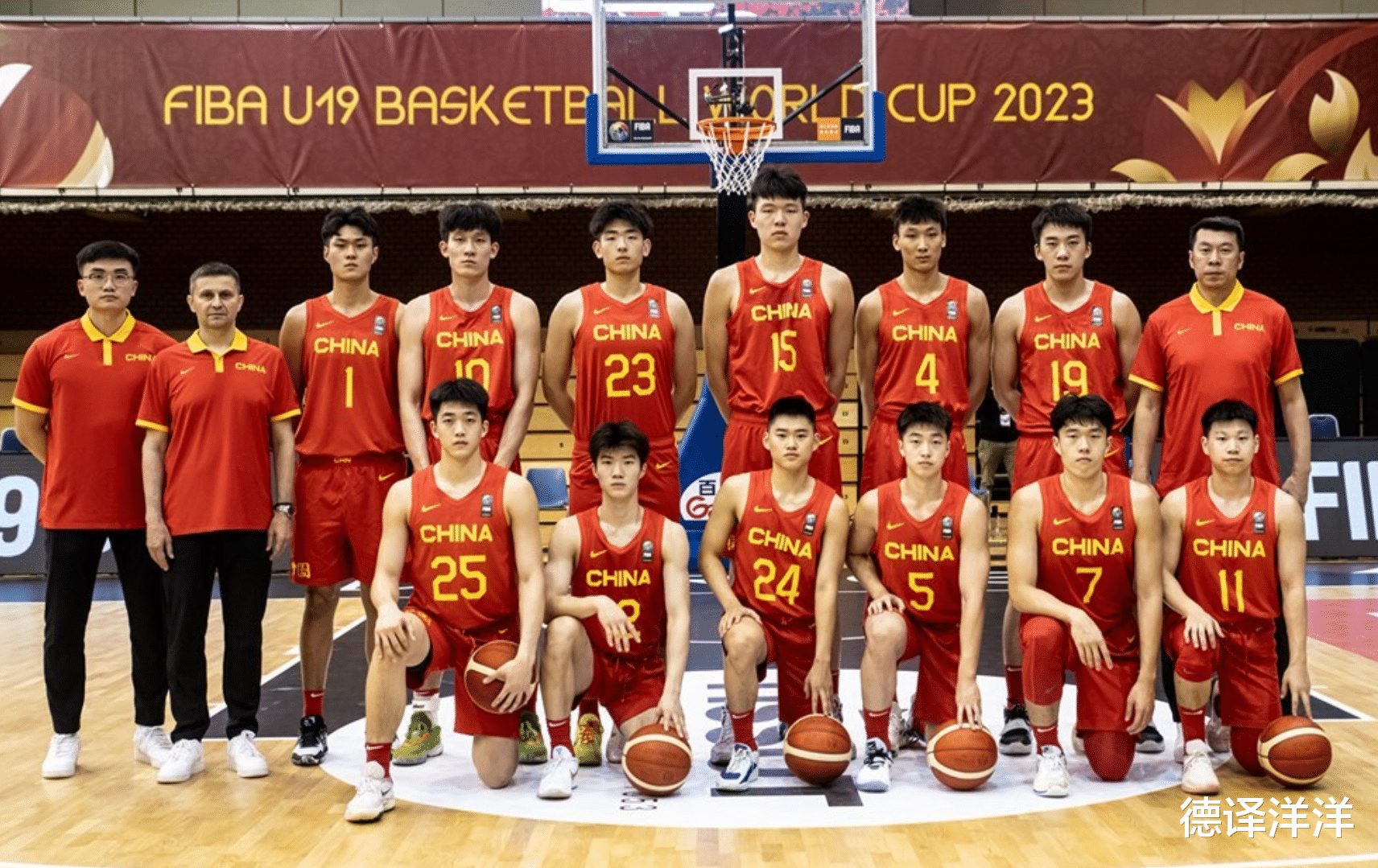 说是中国男篮二队,实际上这支队伍就是u19国青队,主要组成成员是去年