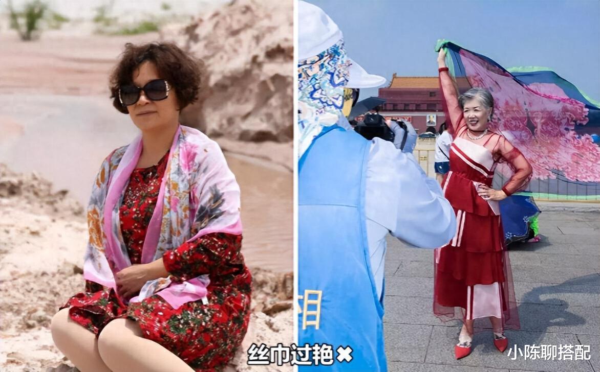 为什么大妈们的穿搭总是远离不了“姨味感”？显年轻的秘诀在这