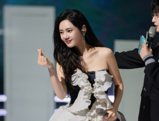 朱珠|《乘风2023》节目组又搞事情，却被朱珠戳破，陈嘉桦表情耐人寻味