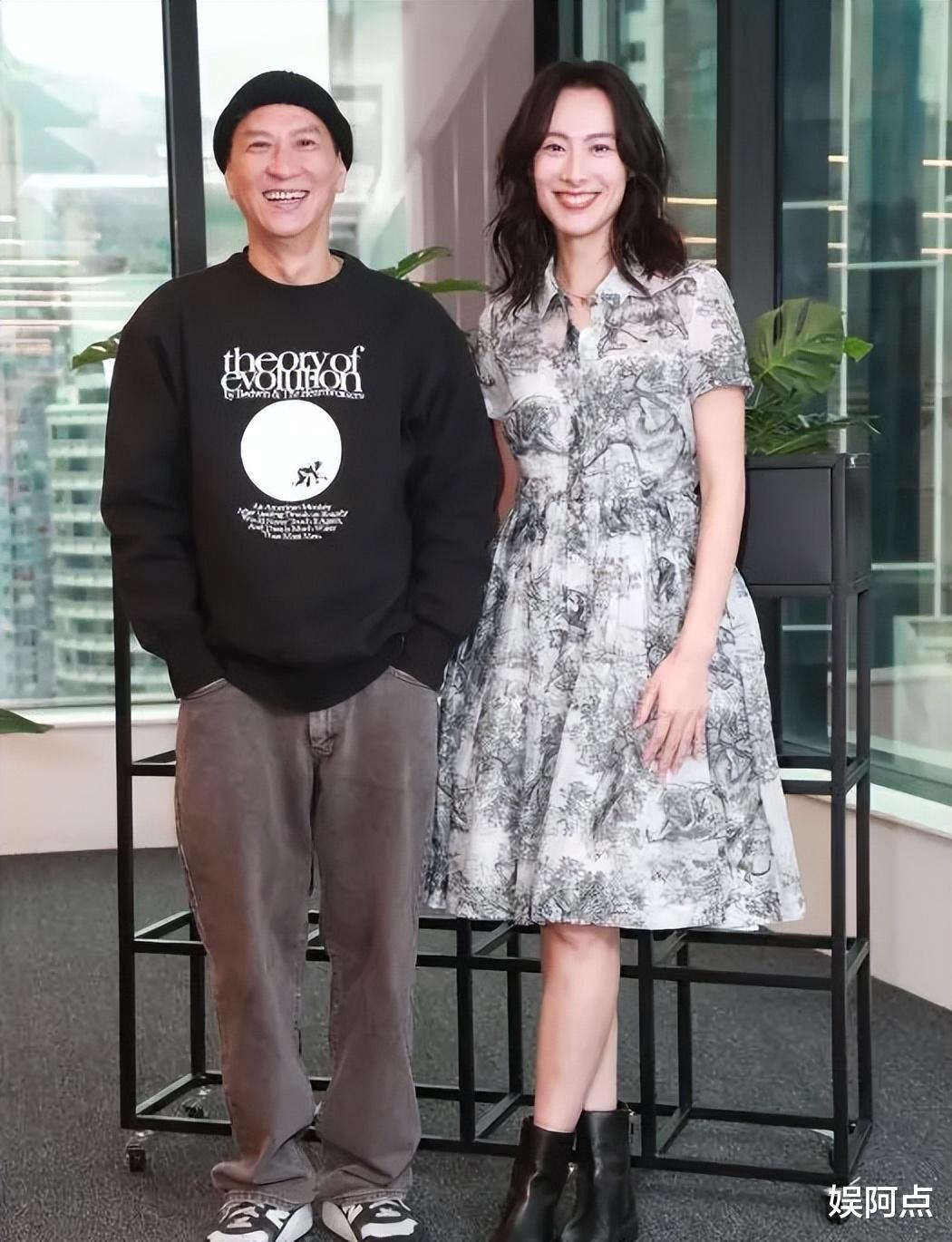 梁洛施自曝会骂儿子，私下管教很严！14岁长子李长治露镜显绅士范