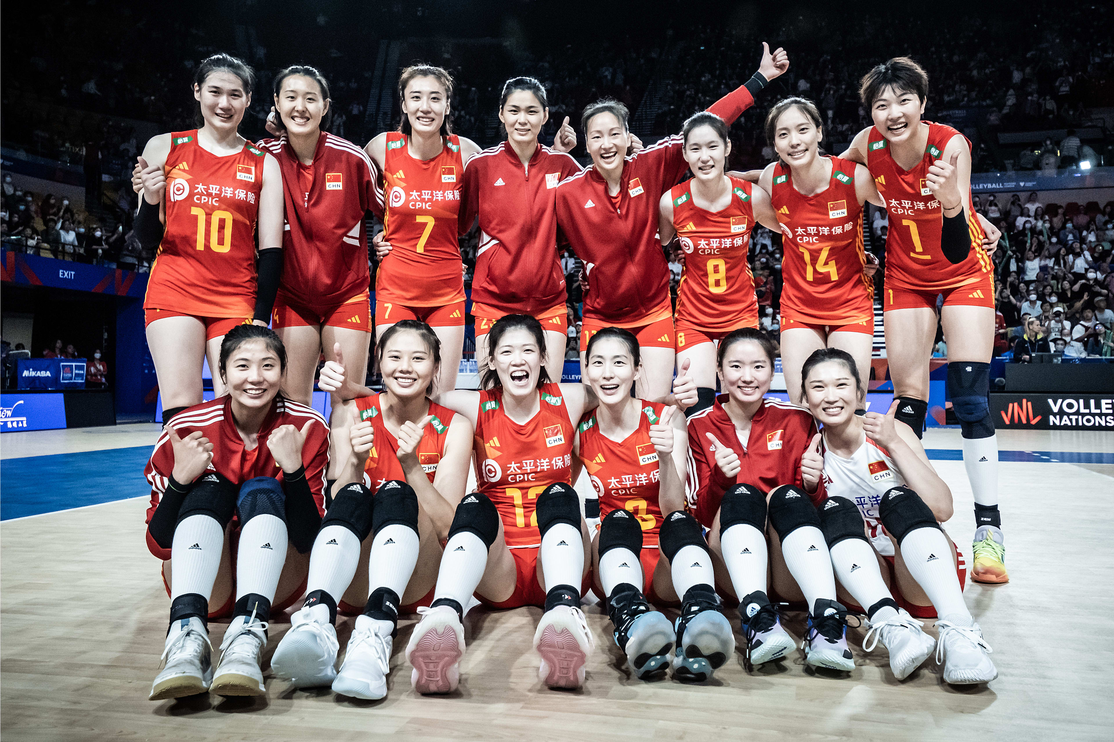 中国女排3-0加拿大数据分析!