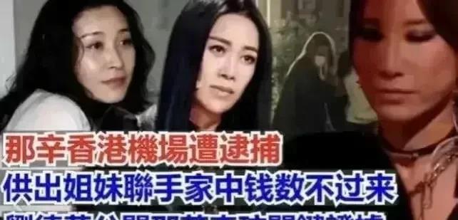 那辛被抓?供出和那英家里的钱多到数不过来,刘德华提供关键证据